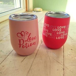 Wine tumblers